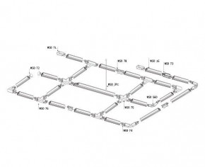 Соединитель линейный для треков Italline WSO WSO 78 white в Ишиме - ishim.ok-mebel.com | фото 3