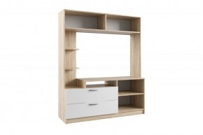 СОФИ СЦС1400.2 Гостиная №2 (дуб сонома/белый) в Ишиме - ishim.ok-mebel.com | фото