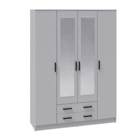 Спальня Асти Шкаф 4-х ств (Белый) в Ишиме - ishim.ok-mebel.com | фото