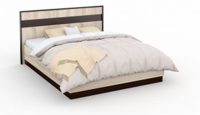 Спальня Эшли Кровать 160 с подъемным механизмом Венге/Дуб сонома в Ишиме - ishim.ok-mebel.com | фото