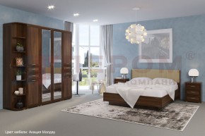 Спальня Карина композиция 3 (Акация Молдау) в Ишиме - ishim.ok-mebel.com | фото