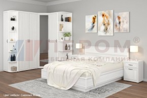 Спальня Карина композиция 8 (Снежный Ясень) в Ишиме - ishim.ok-mebel.com | фото