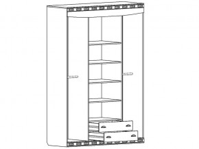 Спальня Мария-Луиза в Ишиме - ishim.ok-mebel.com | фото 4