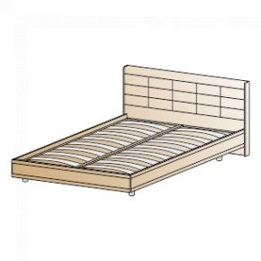 Спальня Мелисса композиция 1 (Гикори Джексон светлый) в Ишиме - ishim.ok-mebel.com | фото 6