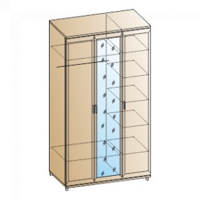 Спальня Мелисса композиция 3 (Акация Молдау) в Ишиме - ishim.ok-mebel.com | фото 4