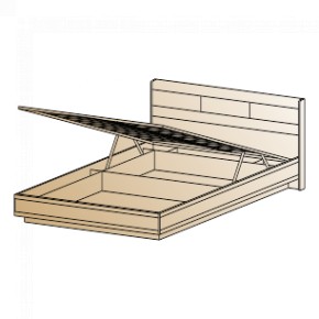 Спальня Мелисса композиция 3 (Акация Молдау) в Ишиме - ishim.ok-mebel.com | фото 5