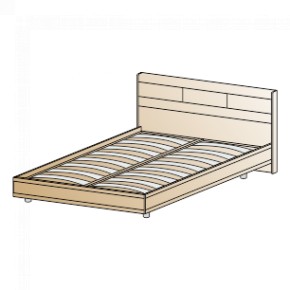 Спальня Мелисса композиция 4 (Гикори Джексон светлый) в Ишиме - ishim.ok-mebel.com | фото 3