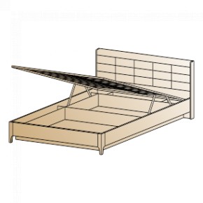 Спальня Мелисса композиция 7 (Гикори Джексон светлый) в Ишиме - ishim.ok-mebel.com | фото 3