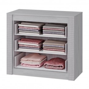 Спальня Монако (модульная) ясень белый/F12 в Ишиме - ishim.ok-mebel.com | фото 11