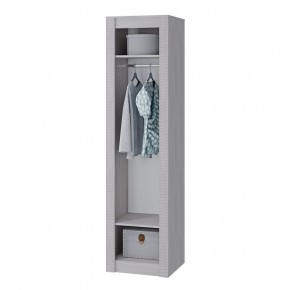 Спальня Монако (модульная) ясень белый/F12 в Ишиме - ishim.ok-mebel.com | фото 14