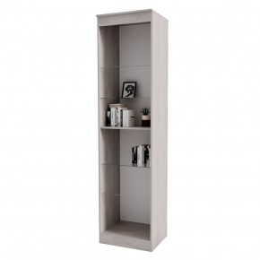 Спальня Монако (модульная) ясень белый/F12 в Ишиме - ishim.ok-mebel.com | фото 17