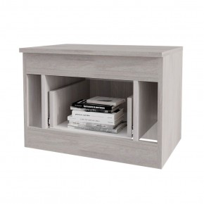 Спальня Монако (модульная) ясень белый/F12 в Ишиме - ishim.ok-mebel.com | фото 21