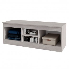 Спальня Монако (модульная) ясень белый/F12 в Ишиме - ishim.ok-mebel.com | фото 23
