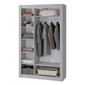 Спальня Монако (модульная) ясень белый/F12 в Ишиме - ishim.ok-mebel.com | фото 27