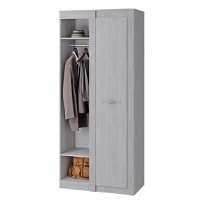 Спальня Монако (модульная) ясень белый/F12 в Ишиме - ishim.ok-mebel.com | фото 28