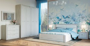Спальня Монако (модульная) ясень белый/F12 в Ишиме - ishim.ok-mebel.com | фото 32