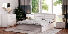 Спальня Монако (модульная) ясень белый/F12 в Ишиме - ishim.ok-mebel.com | фото 33