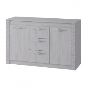 Спальня Монако (модульная) ясень белый/F12 в Ишиме - ishim.ok-mebel.com | фото 8