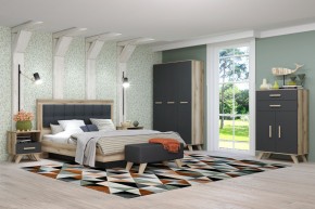 Спальня "Вега Скандинавия" (комплект 5) в Ишиме - ishim.ok-mebel.com | фото 2