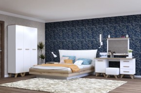 Спальня "Вега Скандинавия" (комплект 6) в Ишиме - ishim.ok-mebel.com | фото 2