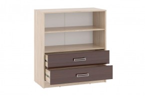 Спальня РУМБА (Модульная) Дуб Сонома / Венге в Ишиме - ishim.ok-mebel.com | фото 5