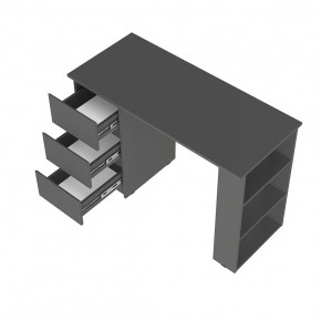 Спальня Симпл (графит) модульная в Ишиме - ishim.ok-mebel.com | фото 24