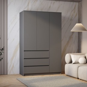 Спальня Симпл (графит) модульная в Ишиме - ishim.ok-mebel.com | фото 54
