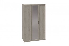 Спальня София СШ-23 Шкаф 3-х ств (Дуб крафт белый) в Ишиме - ishim.ok-mebel.com | фото