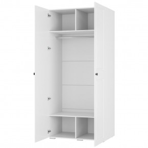 Спальня Софт (модульная) Белый/Эмаль белая F26 в Ишиме - ishim.ok-mebel.com | фото 24
