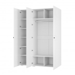 Спальня Софт (модульная) Белый/Эмаль белая F26 в Ишиме - ishim.ok-mebel.com | фото 26