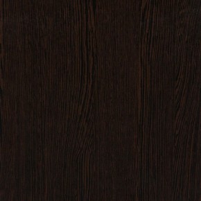 Спальня Стандарт 3-1200, цвет венге/фасады ТВ тумбы МДФ чёрный глянец, сп.м. 1200х2000 мм., без матраса, основание есть в Ишиме - ishim.ok-mebel.com | фото 6