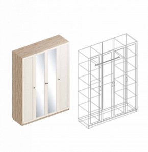 ФИЛАДЕЛЬФИЯ Спальный гарнитур (модульный) в Ишиме - ishim.ok-mebel.com | фото 8