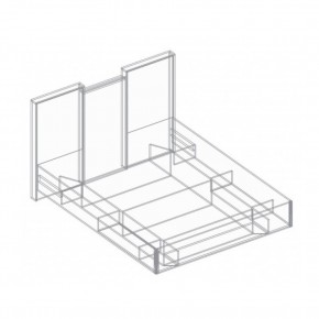 ФИЛАДЕЛЬФИЯ Спальный гарнитур (модульный) в Ишиме - ishim.ok-mebel.com | фото 5