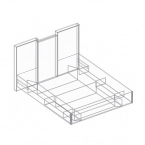 Спальный гарнитур Филадельфия (модульный) в Ишиме - ishim.ok-mebel.com | фото 7