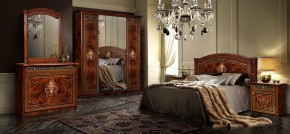 Спальный гарнитур Карина-3 орех в Ишиме - ishim.ok-mebel.com | фото 2