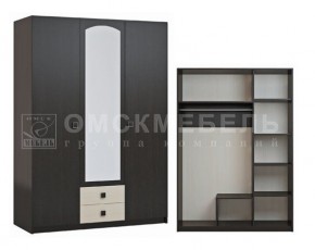 Спальный гарнитур Люсси (модульный) в Ишиме - ishim.ok-mebel.com | фото 2