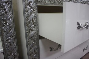 Спальный гарнитур Тиффани Premium черная/серебро в Ишиме - ishim.ok-mebel.com | фото 5