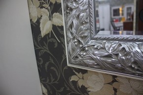 Спальный гарнитур Тиффани Premium черная/серебро в Ишиме - ishim.ok-mebel.com | фото 6