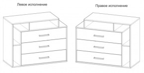 Спальный гарнитур Юнона (вариант-2) в Ишиме - ishim.ok-mebel.com | фото 4