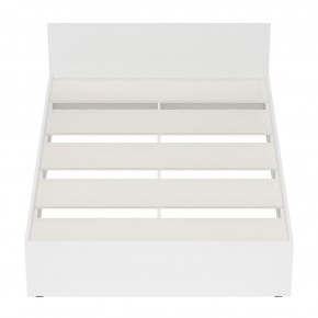 Стандарт Кровать 1400, цвет белый, ШхГхВ 143,5х203,5х70 см., сп.м. 1400х2000 мм., без матраса, основание есть в Ишиме - ishim.ok-mebel.com | фото 5