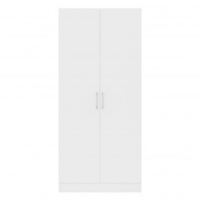 Стандарт Шкаф 2-х створчатый, цвет белый, ШхГхВ 90х52х200 см. в Ишиме - ishim.ok-mebel.com | фото 4