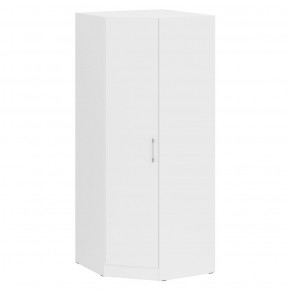 Стандарт Шкаф угловой, цвет белый, ШхГхВ 81,2х81,2х200 см., универсальная дверь, боковина для соединения со шкафами глубиной 52 см. в Ишиме - ishim.ok-mebel.com | фото