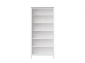 Стеллаж 00 Кантри, массив сосны, цвет белый в Ишиме - ishim.ok-mebel.com | фото 2