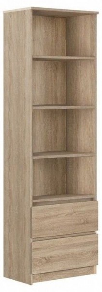 Стеллаж комбинированный Б5.04 в Ишиме - ishim.ok-mebel.com | фото