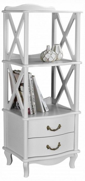 Стеллаж комбинированный Джульетта Л в Ишиме - ishim.ok-mebel.com | фото 4