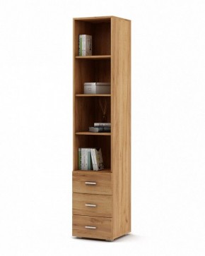 Стеллаж комбинированный Мартин-2 в Ишиме - ishim.ok-mebel.com | фото
