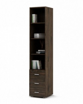 Стеллаж комбинированный Мартин-2 в Ишиме - ishim.ok-mebel.com | фото