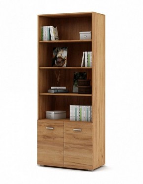 Стеллаж комбинированный Мартин-3 в Ишиме - ishim.ok-mebel.com | фото
