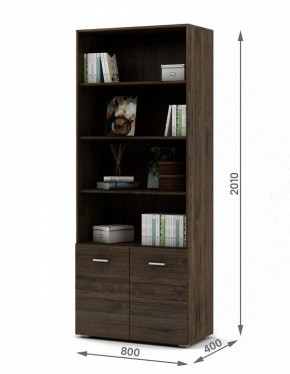 Стеллаж комбинированный Мартин-3 в Ишиме - ishim.ok-mebel.com | фото 2