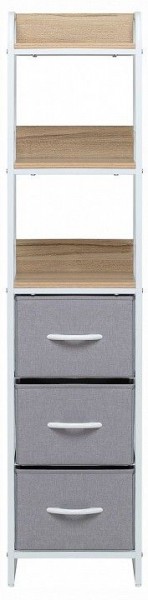 Стеллаж комбинированный Ноа в Ишиме - ishim.ok-mebel.com | фото 2